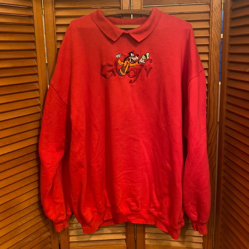 Vintage Disney Goofy Crewneck